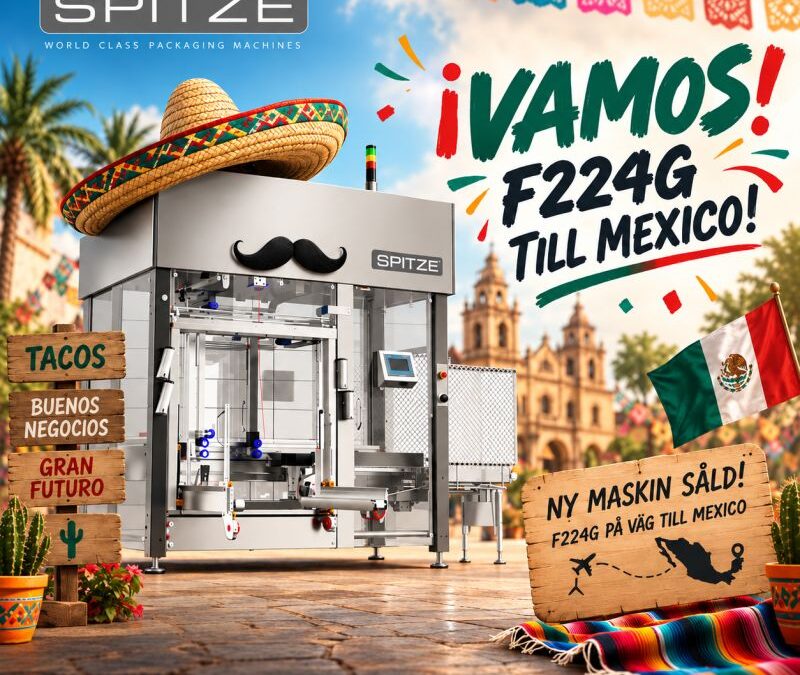 Ny maskin till Mexico